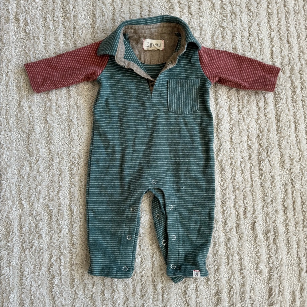 Me and Henry baby outfit